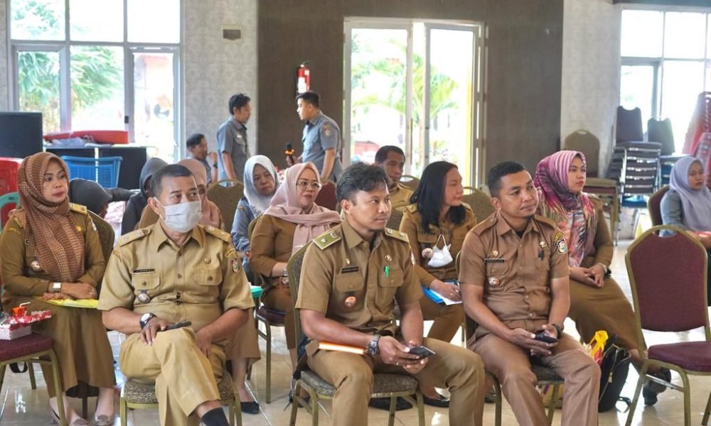 Undang Para Kapus, Camat Panakkukang Gelar Rakor Penanangan Stunting & TB