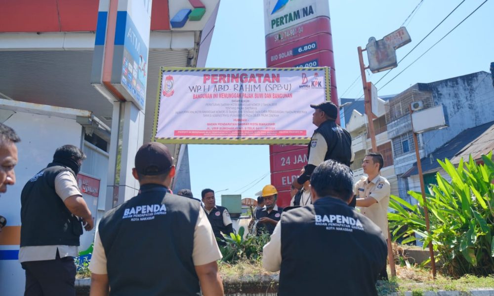 Begini Strategi Bapenda Makassar untuk Beri Efek Jera ke Penunggak Pajak