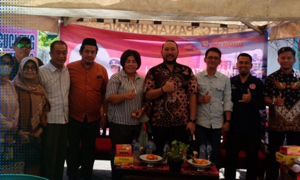 Camat Panakkukang Edukasi Warga Pentingnya Pajak
