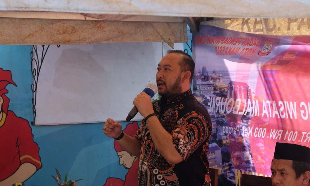 Buka Kegiatan Pekan Panutan PBB, Camat Panakkukang Edukasi Warga Pentingnya Pajak Untuk Pembangunan Daerah