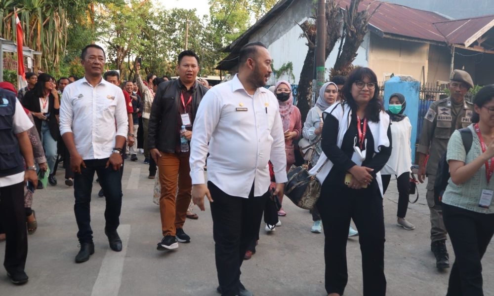 Camat Panakkukang Terima Kunjungan CIty Tour di Lorwis Sydney
