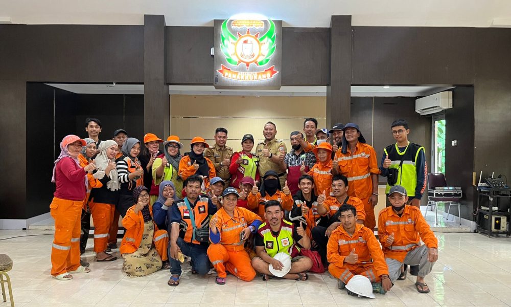 Dukung dan Sukseskan Makassar Half Marathon, Camat Panakkukang Siagakan Personil