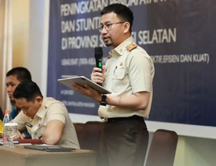 Sekretaris Bapenda Makassar Hadiri Apel Kedisiplinan ASN di Balaikota