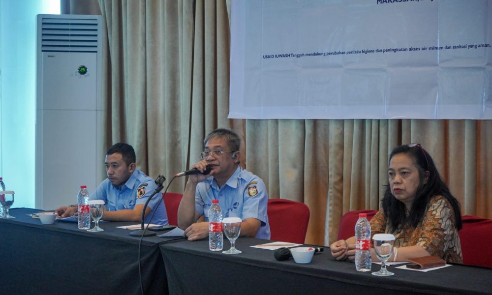 Jelang Peresmian, Jajaran PDAM Makassar Bahas Tarif IPAL Losari