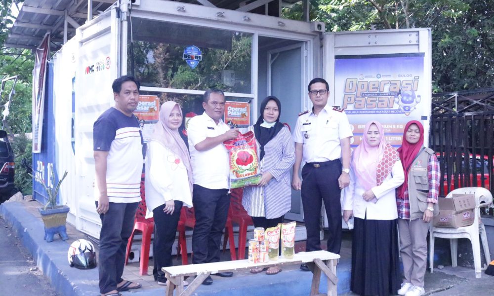 Dinsos Makassar Kembali Salurkan Bantuan Penyandang Disabilitas Berat di Kontainer Terpadu Kecamatan Bontoala