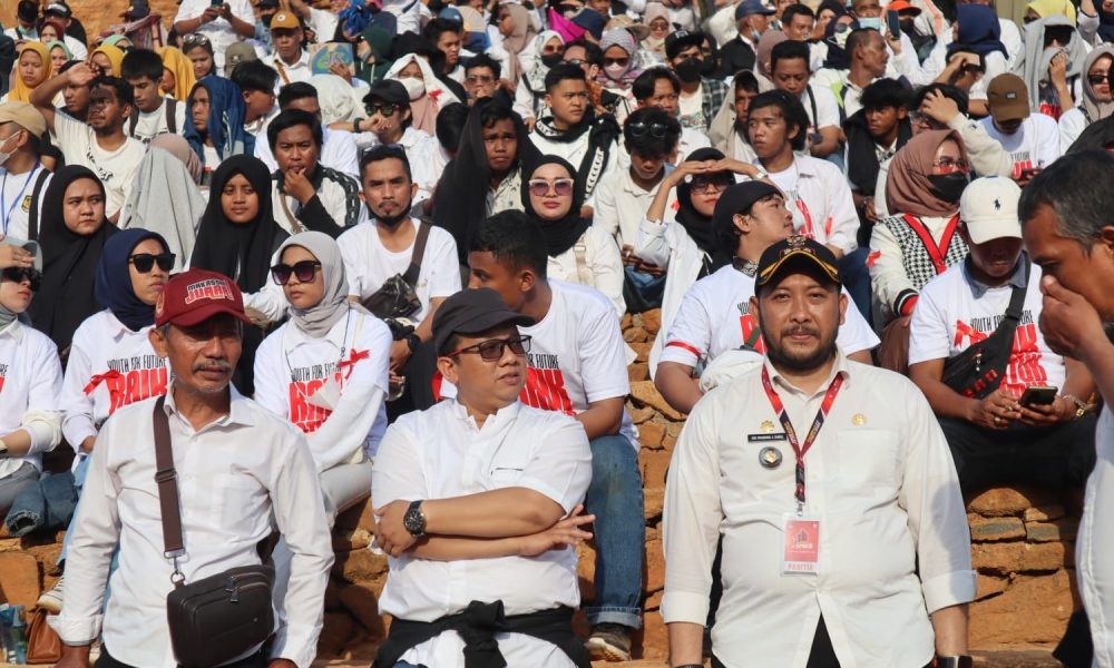 Camat Panakkukang, Sekcam, Lurah Hingga Delor Hadiri Pembukaan Rakernas APEKSI 2023