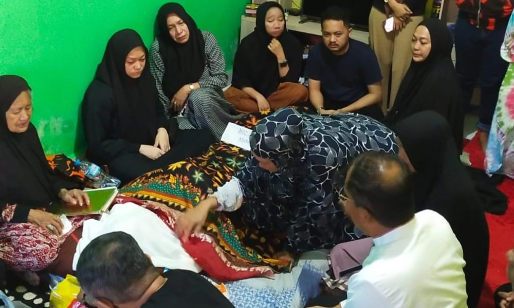 Ketua PAC PP Manggala Wafat, Danny Pomanto: Pak Akkir Orang Baik dan Loyal 