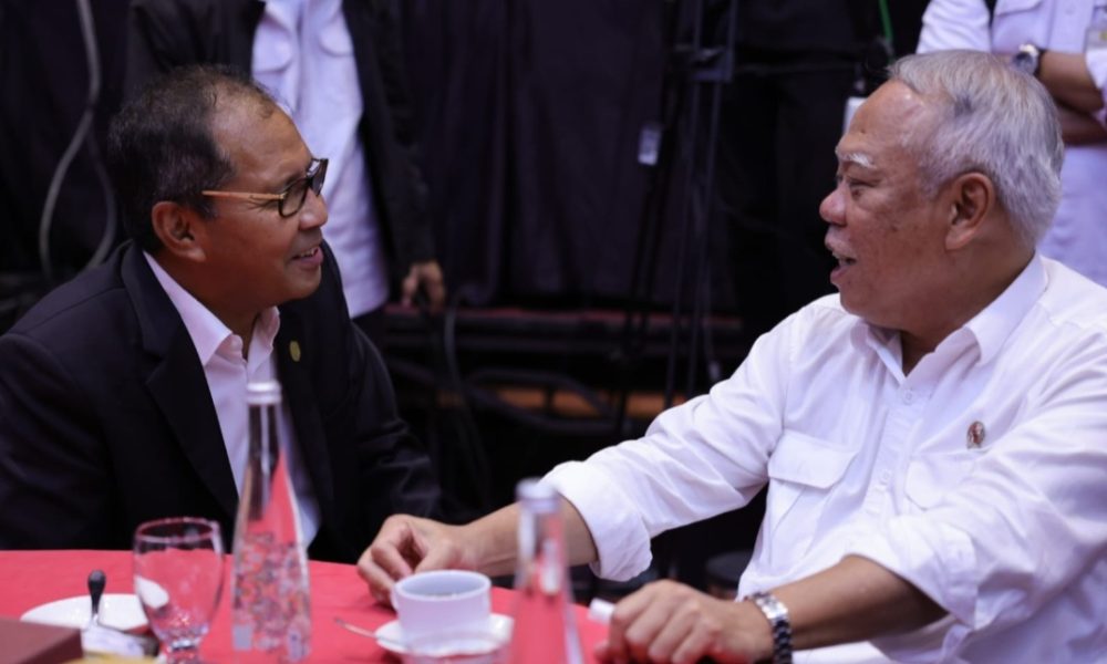 Menteri PUPR Basuki Hadimuljono Hadiri Kongres Arsitek ASEAN di Makassar