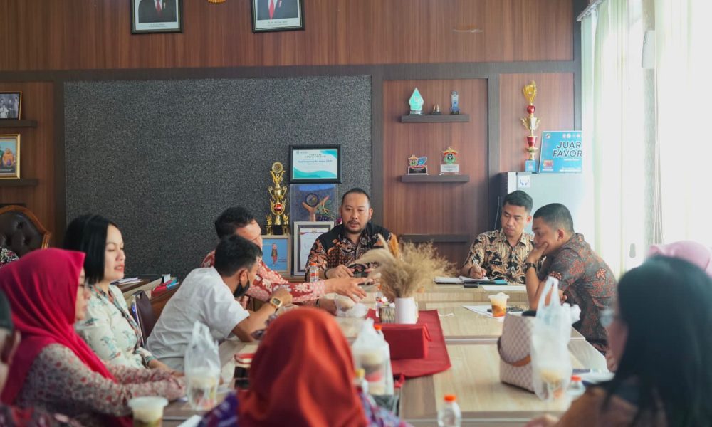 Sambut APEKSI, Camat Panakkukang Gelar Rakor Bersama Jajaran Lurah dan Pejabat Struktural