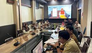 Bapenda Makassar Bahas Alur Pelayanan Pembayaran Registrasi Wajib Pajak di Kontainer