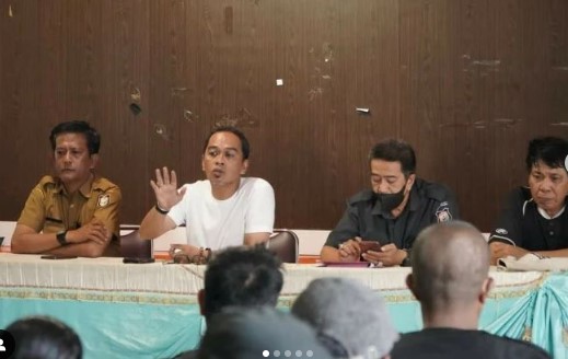 Harun Rani Evaluasi Kebersihan Wilayah Bersama Satgas Kebersihan