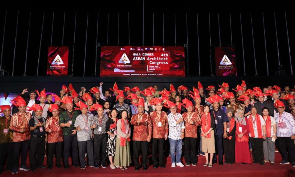 Danny Pomanto Jamu Peserta Kongres Arsitek se-ASEAN, Sajikan Menu Makassar Kota Makan Enak