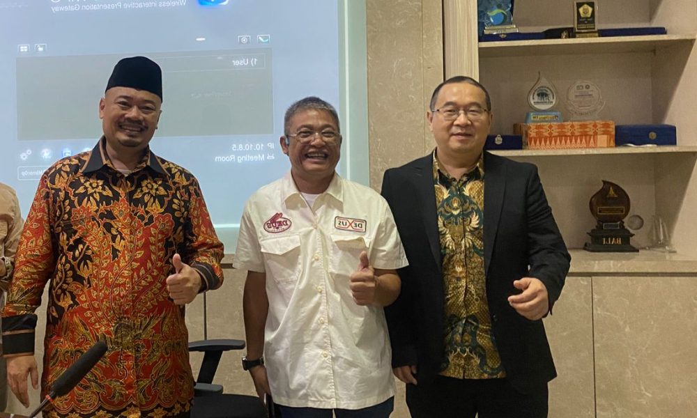 Berkunjung ke PDAM Makassar, Darco Water Singapote Jajal Kerjasama Investasi
