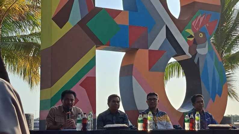 F8 Makassar Resmi Digelar 23 Agustus 2023 Mendatang, Dua Botol Mineral Kosong Dapat Diskon 50 Persen