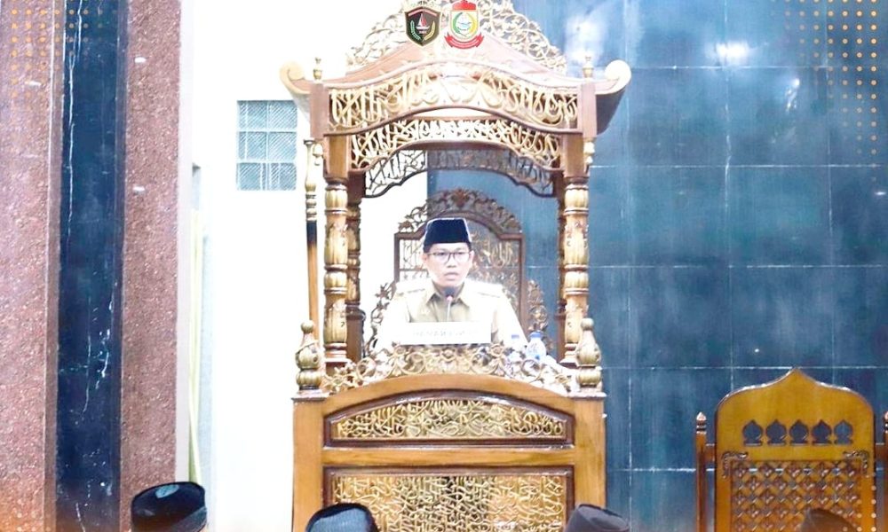 Jalin Silaturahmi, Camat Biringkanaya Gelar Safari Ramadhan di Masjid Al Mubarak Paccerakkang