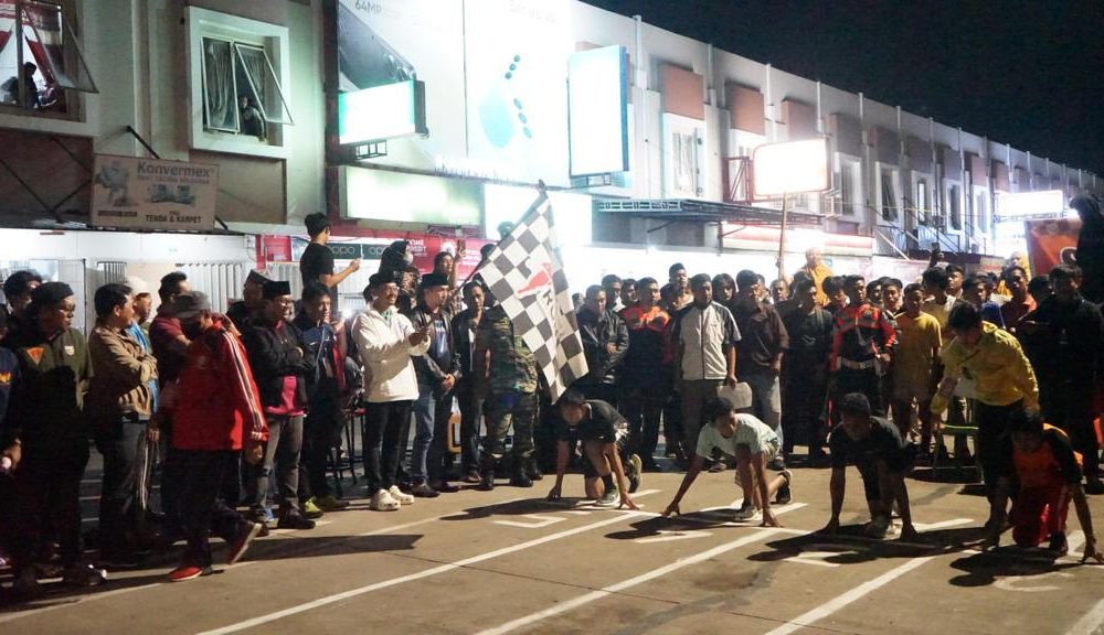 Buka Lantang Bangia Run Race Biringkanaya, dr Udin Malik: Pemuda Wajib Tanamkan Jiwa Prestasi
