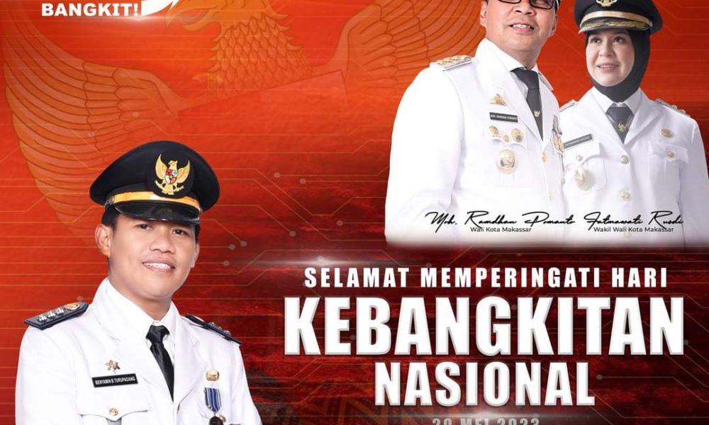 Peringati Hari Kebangkitan Nasional, Camat Biringkanaya : Semangat untuk Bangkit
