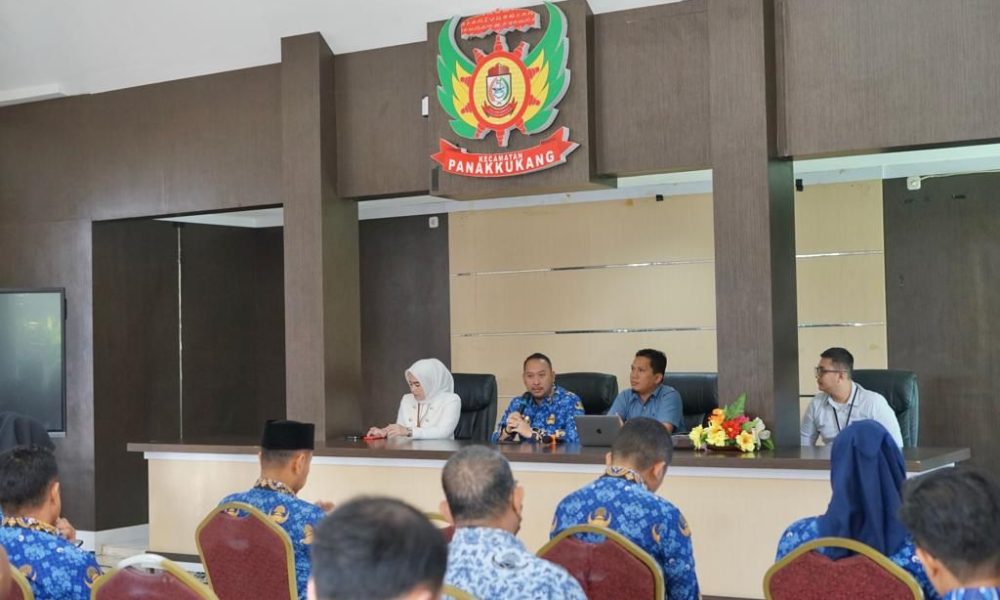 Kecamatan Panakkukang Siap Laksanakan Pembayaran Retribusi Persampahan Secara QRIS