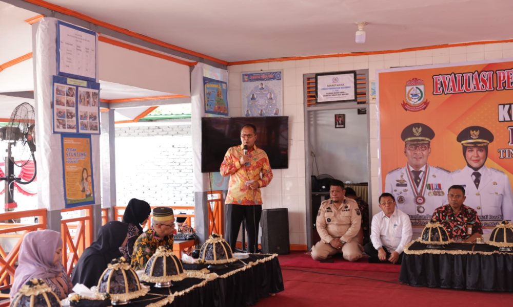 Danny Pomanto Optimis Maccini Sombala Capai Tiga Besar Kelurahan Berprestasi Tingkat Nasional