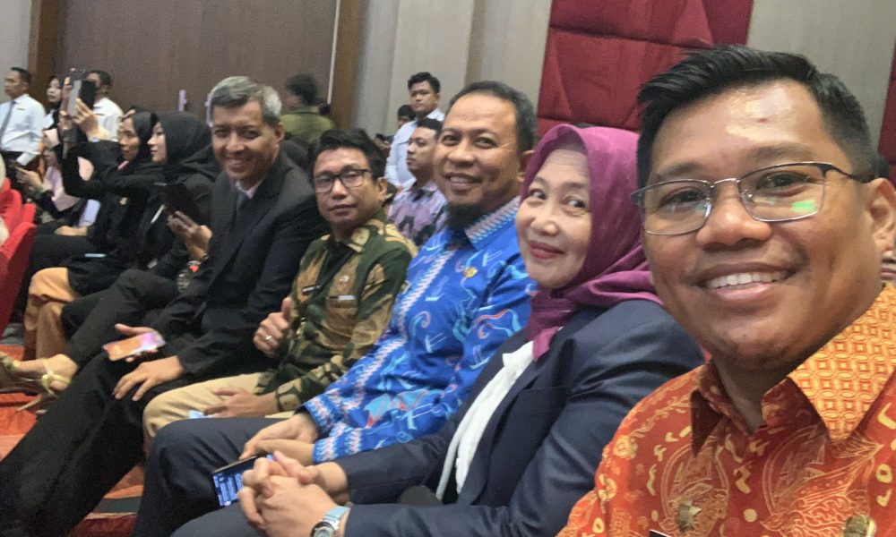 Camat Biringkanaya Hadiri Opening Ceremony 4th Asean Architech Congress di Hotel Gammara Makassar