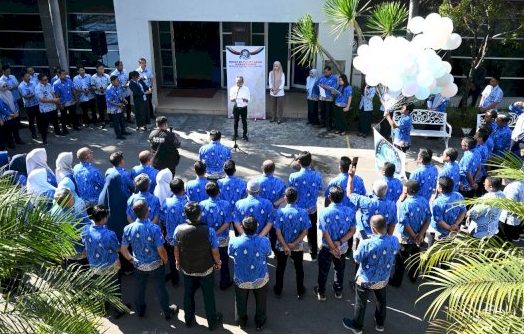 Menuju HUT ke-99, Perumda Air Minum Kota Makassar Gelar Donor Darah
