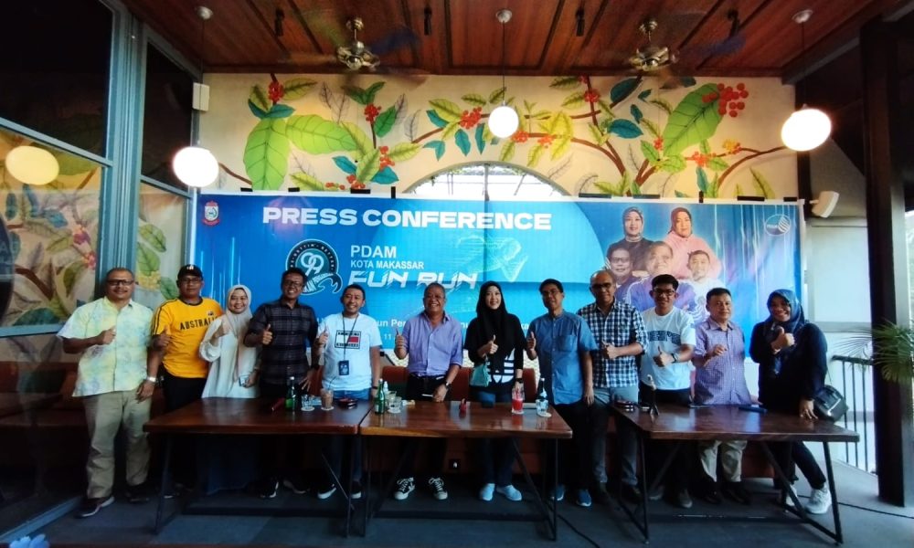 Beni Iskandar: Fun Run PDAM Makassar Libatkan 10.000 Pelanggan