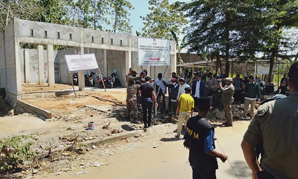 Pemkot Makassar Amankan Aset Senilai Rp121 Miliar di Kecamatan Manggala