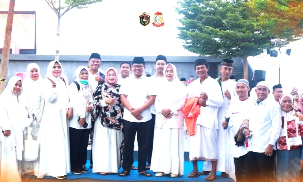Kecamatan Biringkanaya Hadiri Gerakan Shalat Subuh Berjamaah di Anjungan Panlos