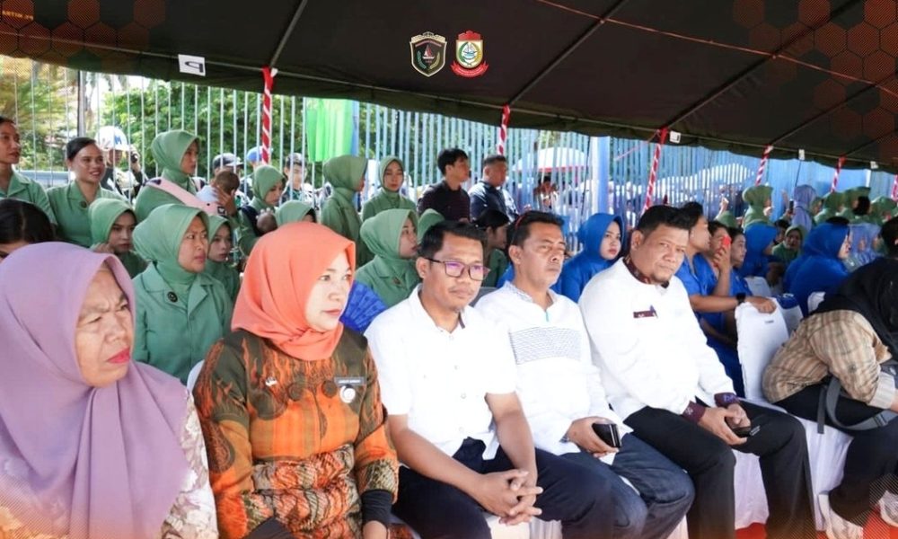 Camat Biringkanaya Hadiri Upacara Riksiapops dan Pemberangkatan Satgas RI ke Provinsi Papua