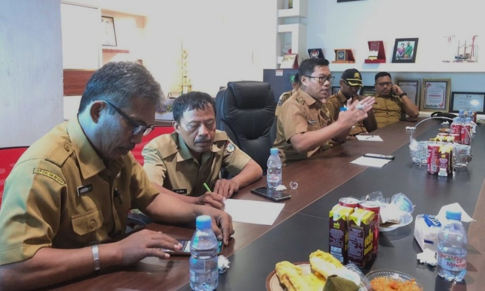 Pimpin Rakor, Camat Biringkanaya Bahas Administrasi dan Manajemen di Tingkat Kelurahan