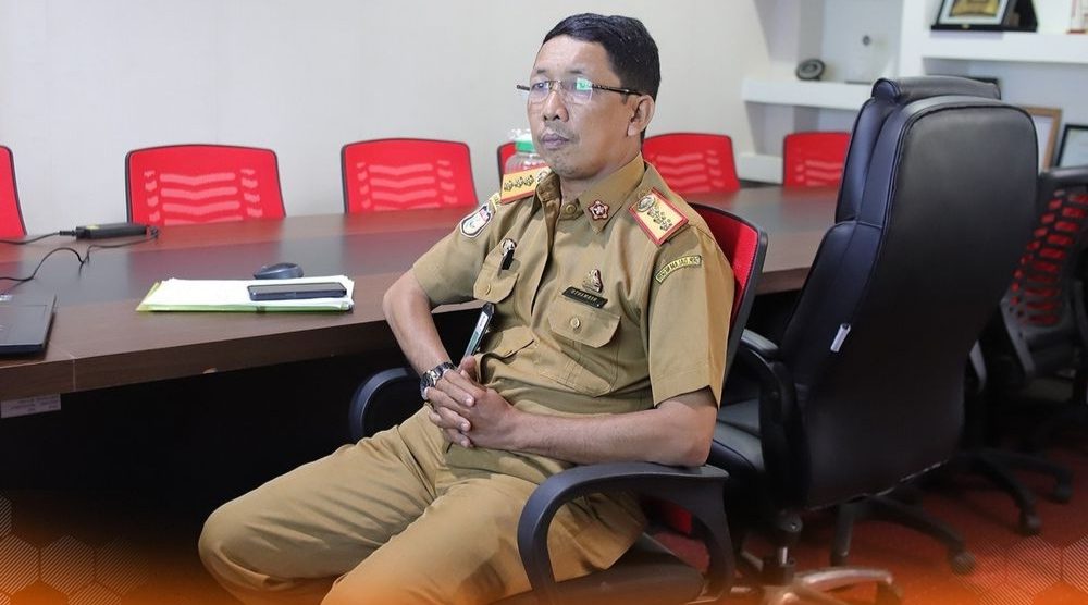 Pemerintah Kecamatan Biringkanaya Hadiri Rapat Tindak Pidana Perdagangan Orang Via Zoom