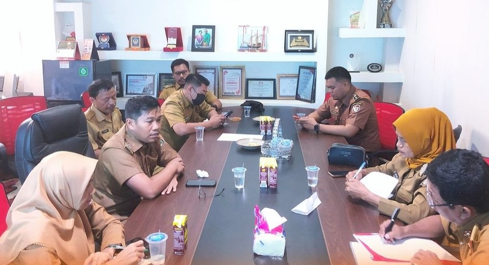 Camat Biringkanaya Gelar Rakor Sukseskan Ivent Internasional MNEK