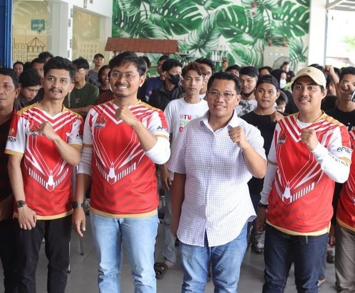 Camat Biringkanaya : Selamat Bertanding, Tetap Junjung Tinggi Sportifitas