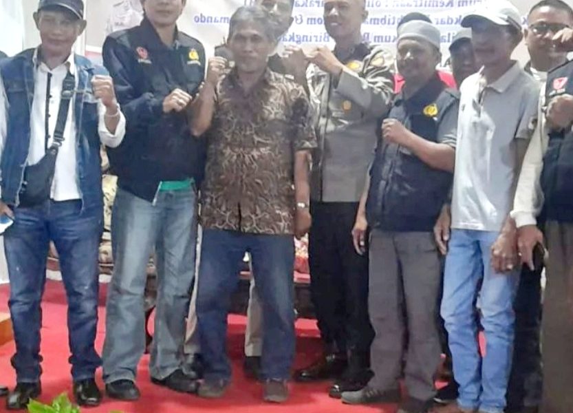 Camat beserta Lurah Se Biringkanaya Hadiri Silahturahmi bersama Kapolrestabes Makassar