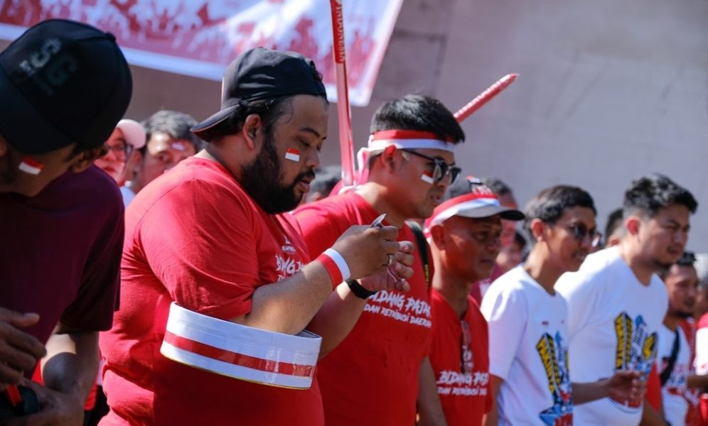 Bapenda Makassar Semarakkan HUT RI ke 78