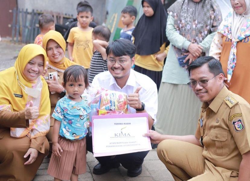 Camat Biringkanaya Hadiri Program Keluarga Keren Bebas Stunting di KBN Untia