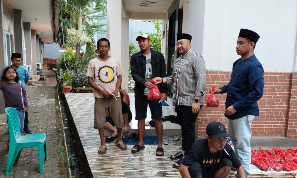 Momentum Idul Adha, Pemerintah Kecamatan Panakkukang Berkurban Sapi