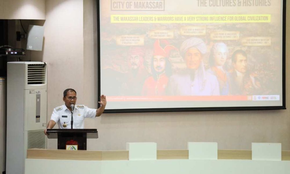 Danny Pomanto Terima Kunjungan KKDN Pasis Dikreg LI Sesko TNI 2023, Paparkan Tiga Paradigma Bangun Makassar