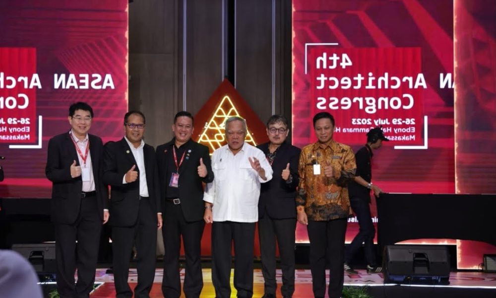 Di Kongres Arsitek se-ASEAN, Danny Pomanto Sebut Makassar Warisan Paradigma Arsitektur