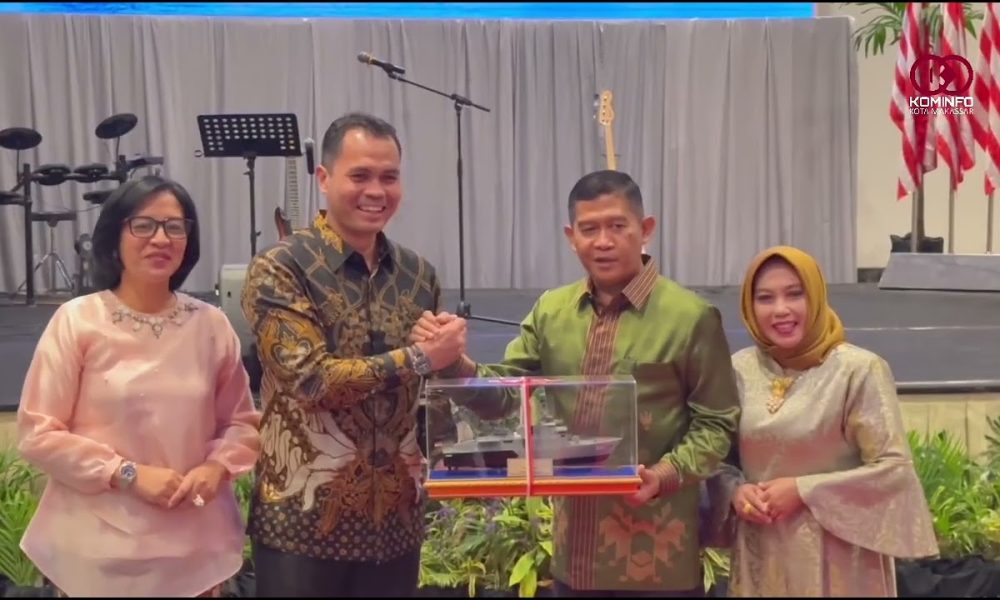 Pisah Sambut Dantamal VI Makassar, Danny Pomanto Sampaikan Terima Kasih ke Amir Kasman