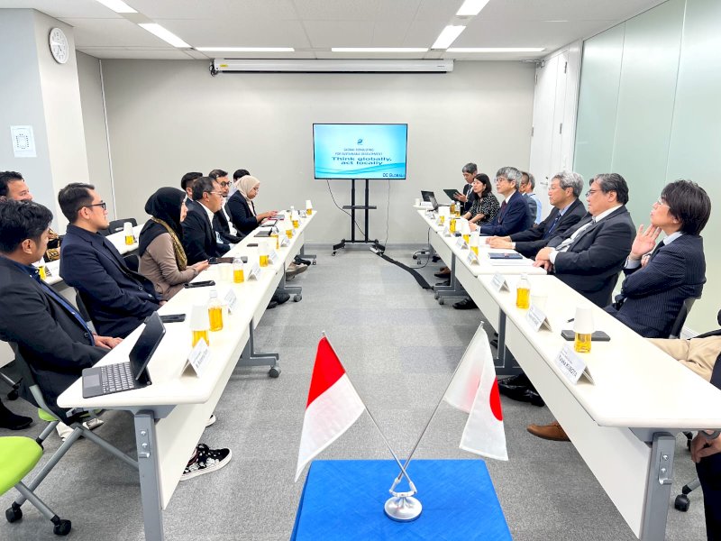 Danny Pomanto Ketemu CEO Oriental Consultant Global Jepang Bahas Investasi Smart Island di Makassar
