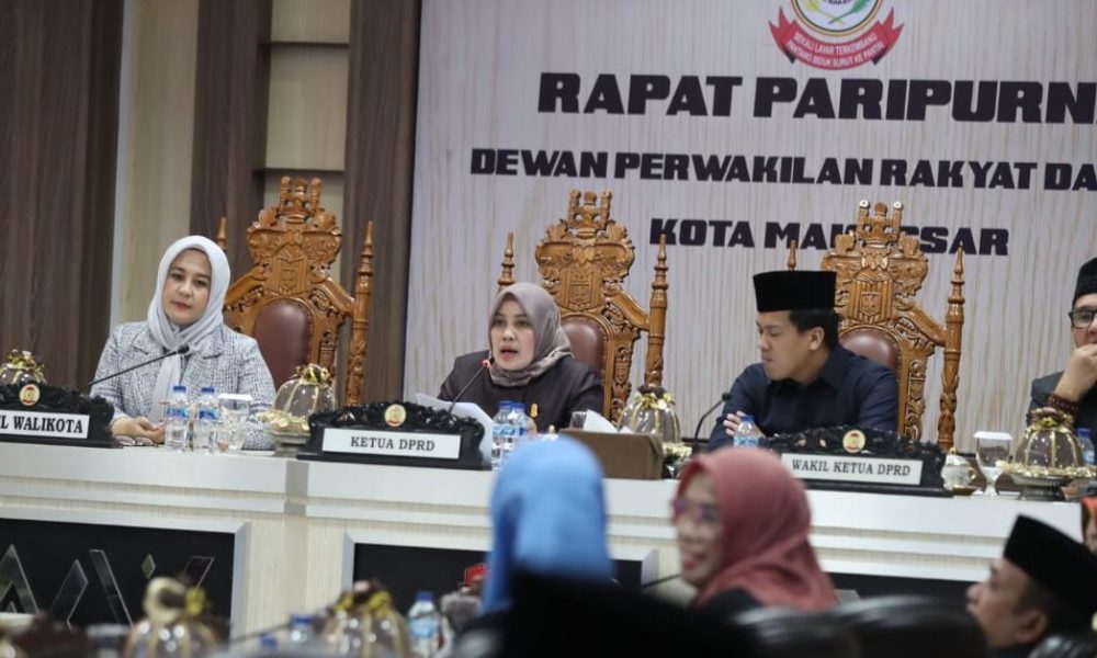 Fatmawati Rusdi Paparkan Jawaban Wali Kota Makassar Tentang Pajak Daerah dan Retribusi serta Perubahan APBD