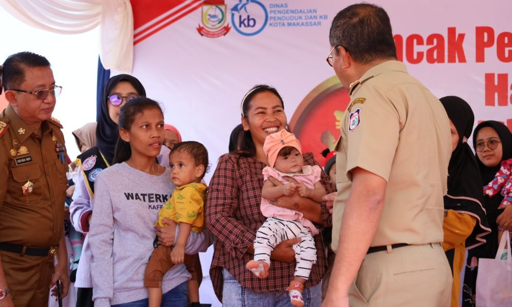 Hari Keluarga Nasional ke-30, Danny Pomanto Harap Makassar Kota Pertama Zero Stunting