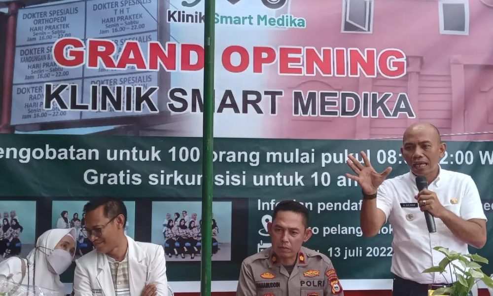 Camat Tamalanrea Paparkan Program Unggulan Pemkot Makassar