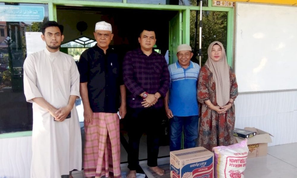 Bantu Korban Kebakaran di BTN Antara, Camat dan Lurah Tamalanrea Gerak Cepat Cari Bantuan