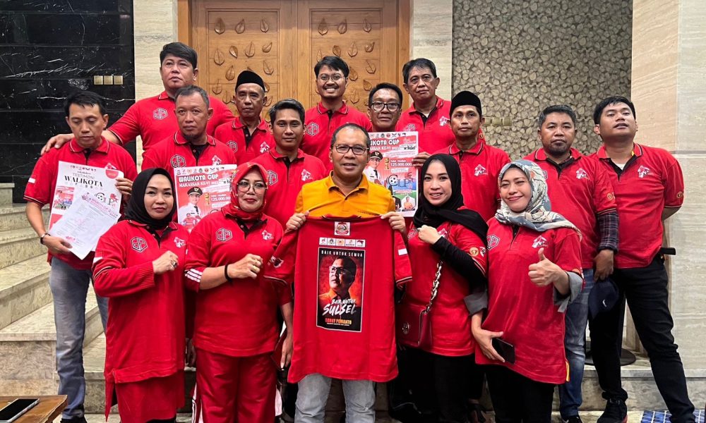 Perebutan Piala Sepak Bola Wali Kota Makassar Cup VI 2023 Diikuti 32 Tim dari Sulsel
