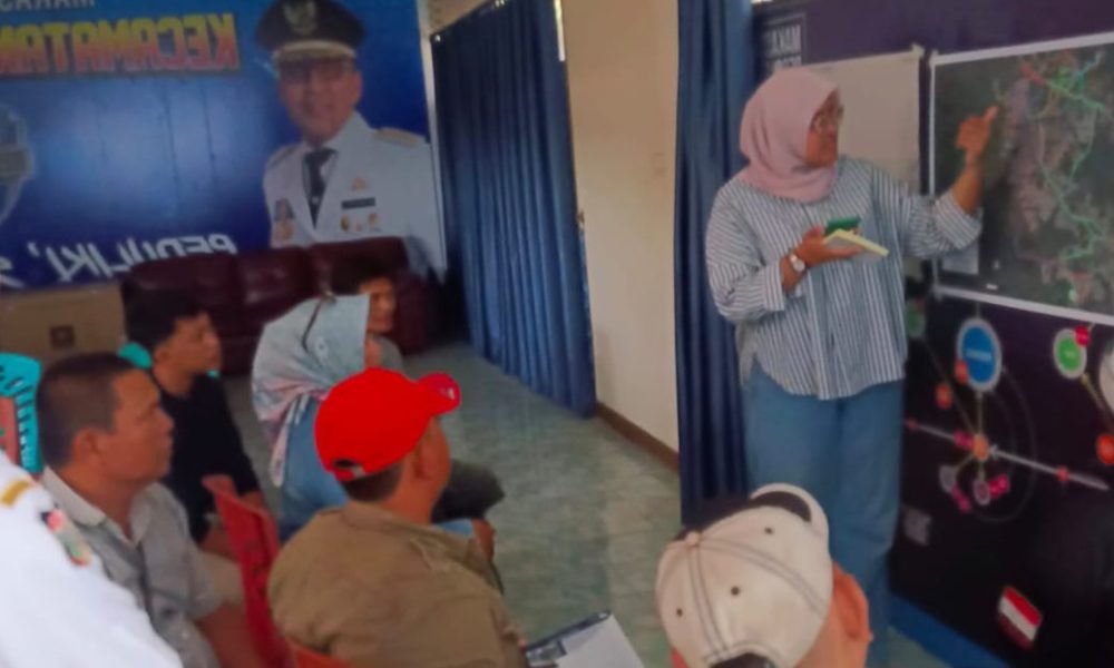 Kasi Kebersihan Kecamatan Biringkanya Wakili Camat Buka FGD Bahas Pengangkutan Sampah