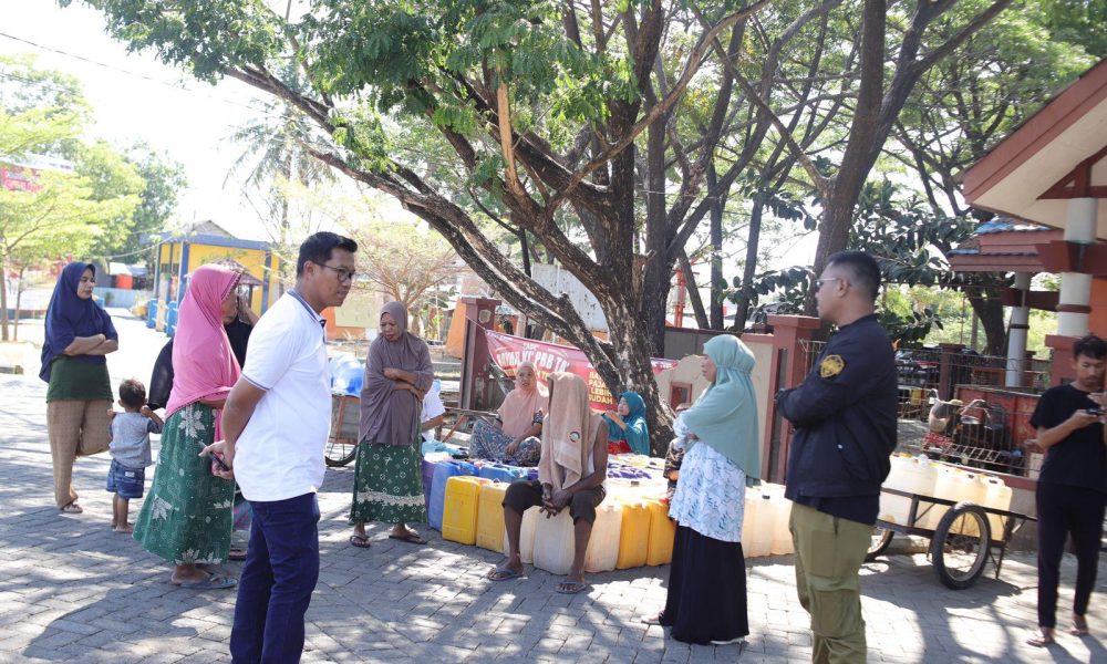 Enam Kelurahan di Biringkanaya Makassar Terima Air Bersih, Warga Ucapkan Terima Kasih