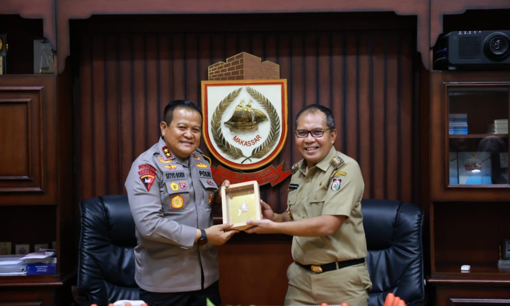 Kapolda Sulsel Puji Wali Kota Danny Pasang Ribuan CCTV di Makassar