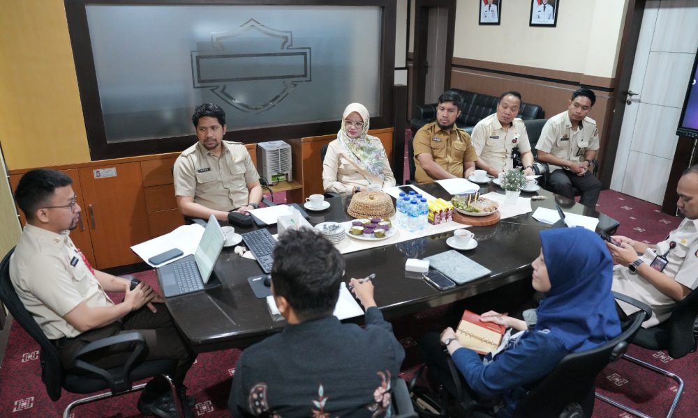 Optimalisasi Pendapatan Asli Daerah, Tim World Bank Berkunjung ke Kantor Bapenda Makassar
